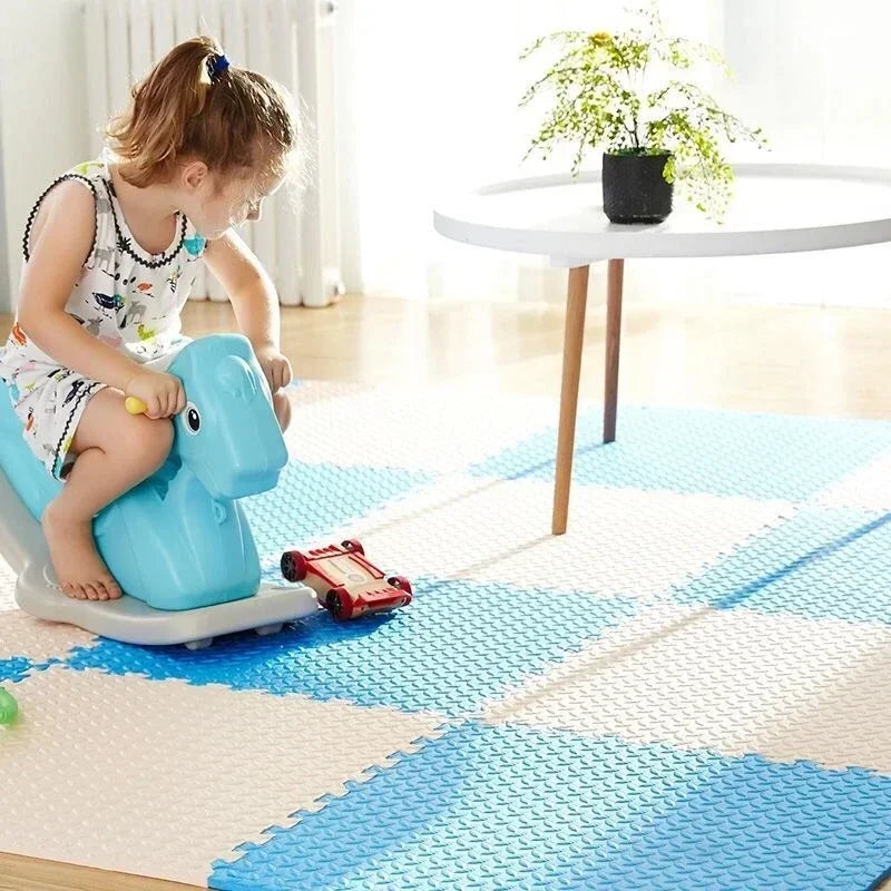 PlayMaze - Foam Baby Puzzle Mats & Play Carpets