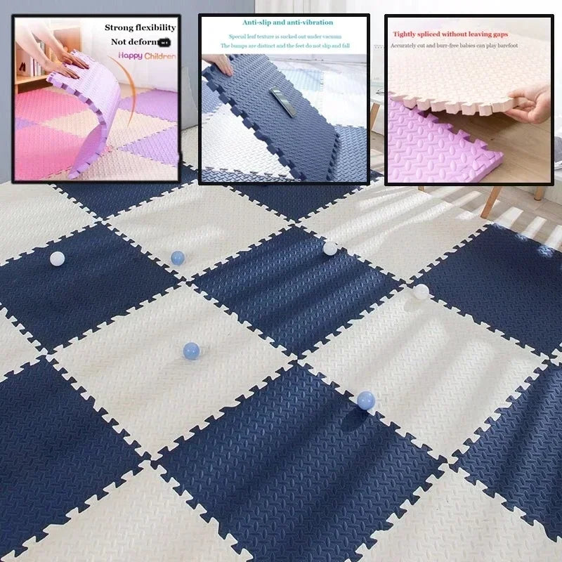 PlayMaze - Foam Baby Puzzle Mats & Play Carpets