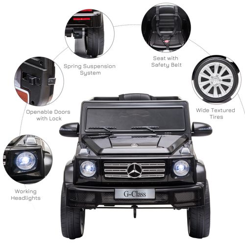 Mercedes Benz G63 12V Kids Electric Ride On Car