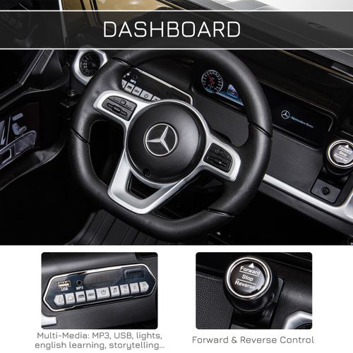 Mercedes Benz G63 12V Kids Electric Ride On Car