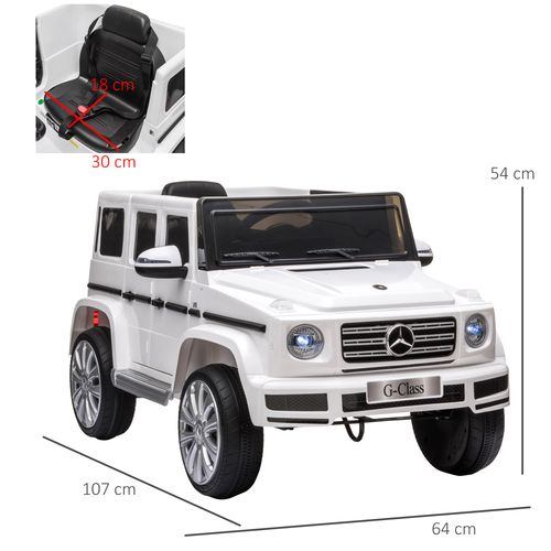 Mercedes Benz G63 12V Kids Electric Ride On Car
