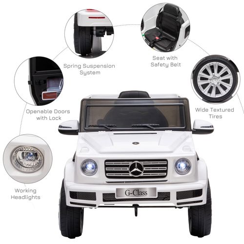 Mercedes Benz G63 12V Kids Electric Ride On Car