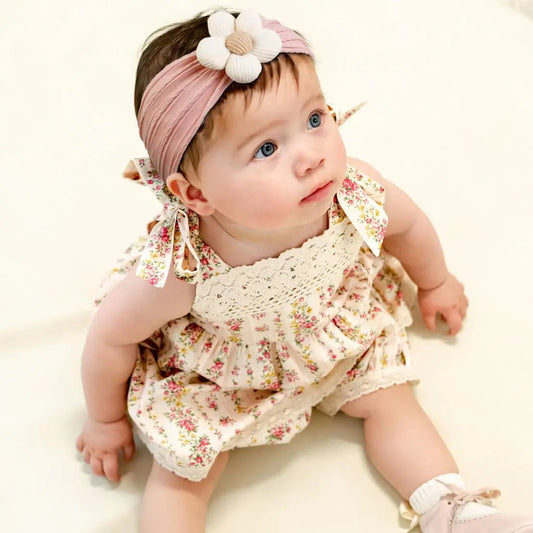 Blossom band - soft baby headband