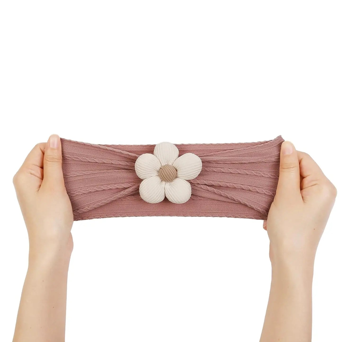 Blossom band - soft baby headband
