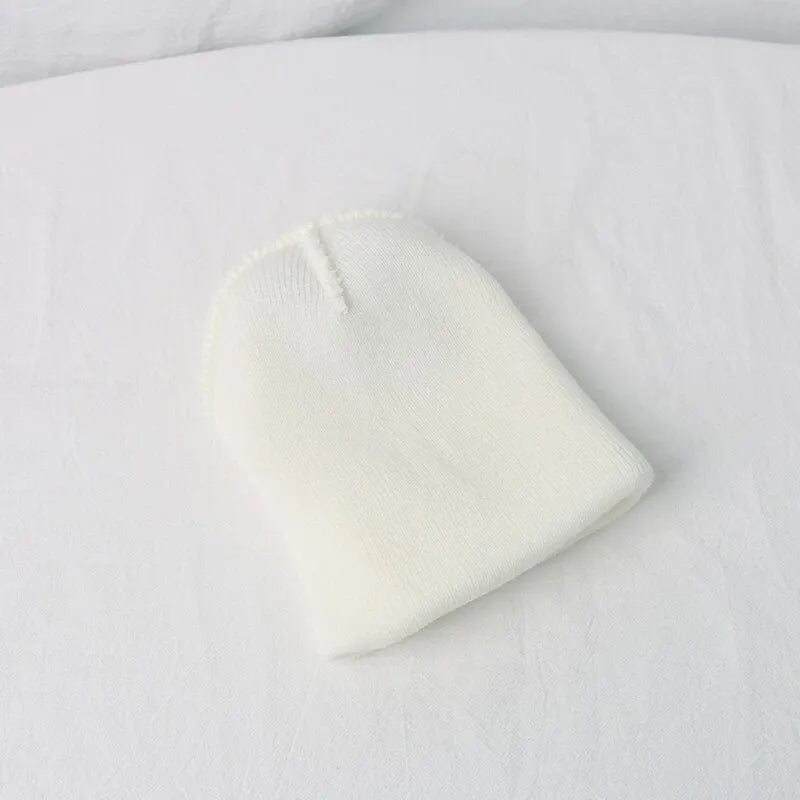 Bear Bobble Knitted Hat