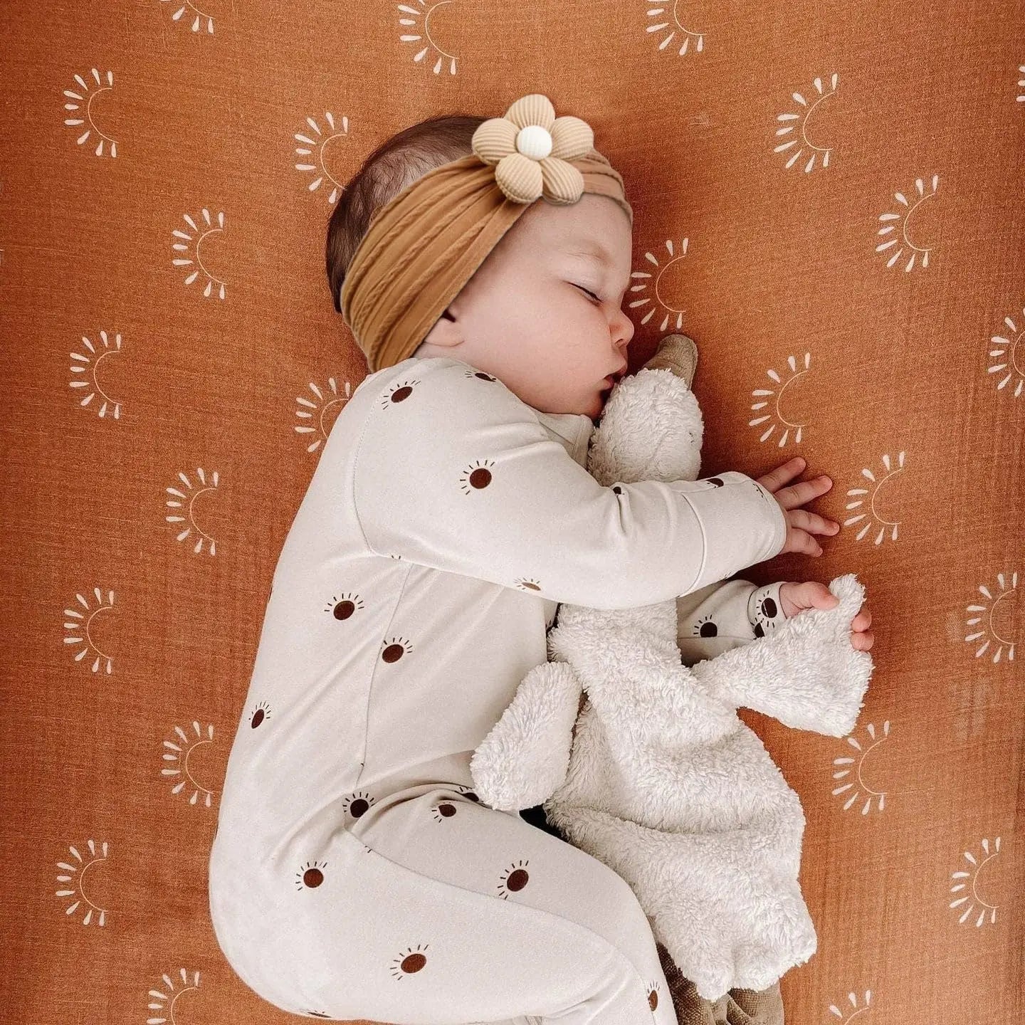 Blossom band - soft baby headband