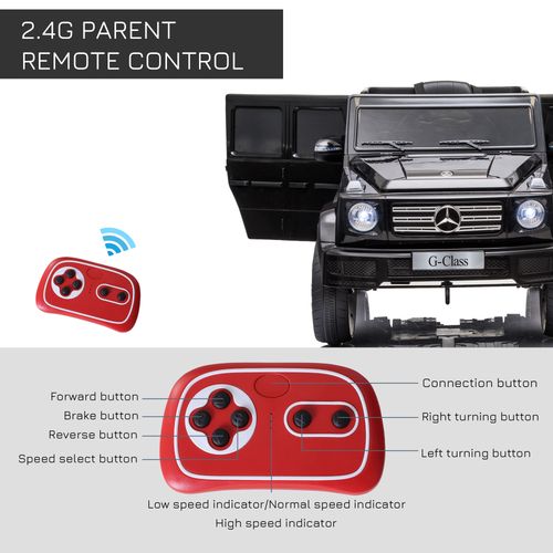 Mercedes Benz G63 12V Kids Electric Ride On Car