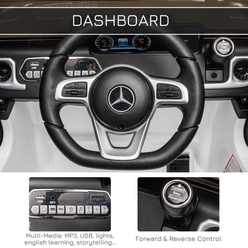 Mercedes Benz G63 12V Kids Electric Ride On Car