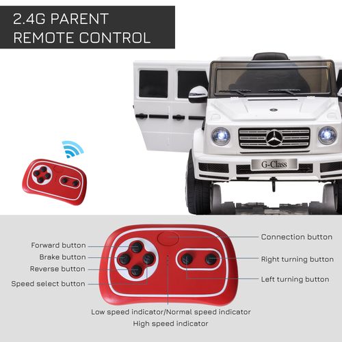 Mercedes Benz G63 12V Kids Electric Ride On Car
