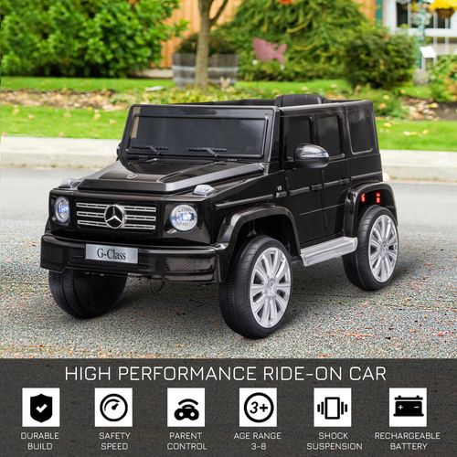 Mercedes Benz G63 12V Kids Electric Ride On Car