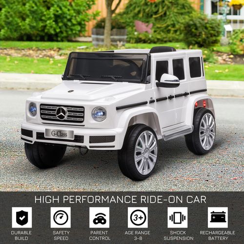 Mercedes Benz G63 12V Kids Electric Ride On Car
