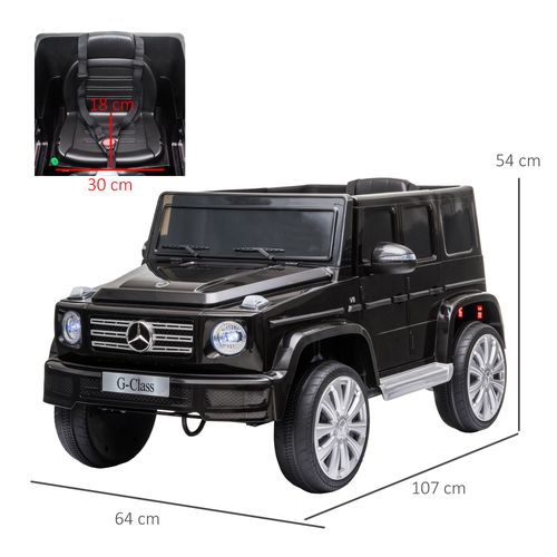 Mercedes Benz G63 12V Kids Electric Ride On Car
